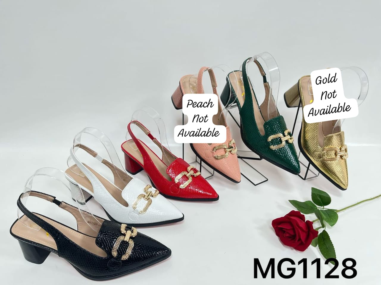 POINTED FORMAL HEELS