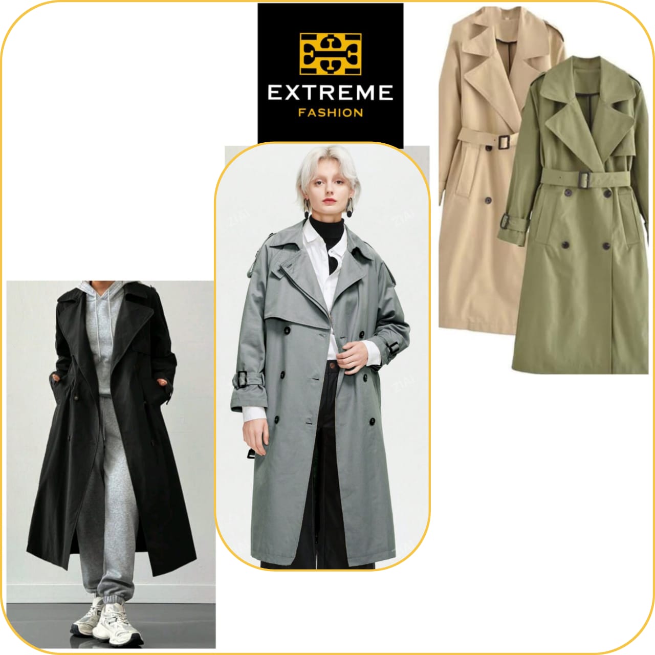 TRENCH COATS