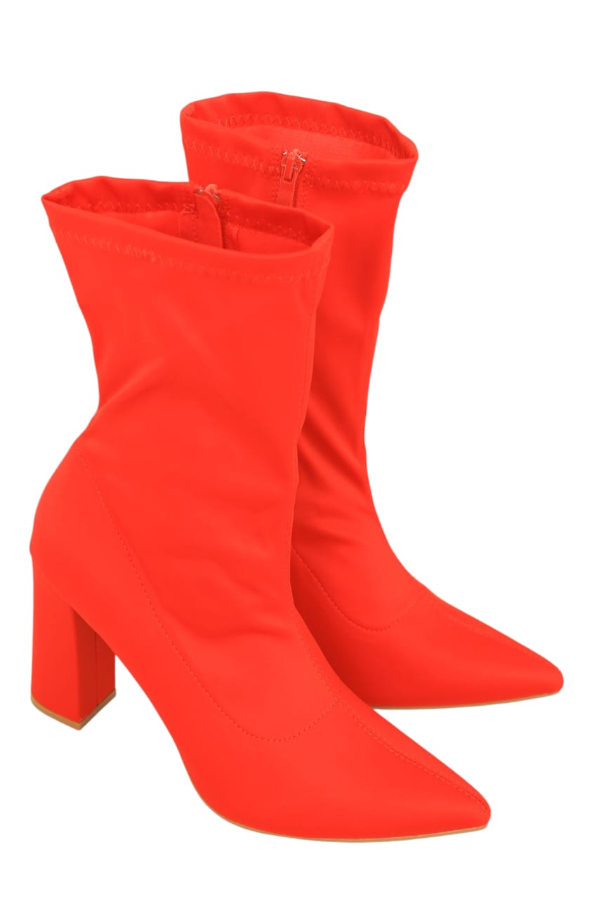 HEEL ANKLE BOOTS