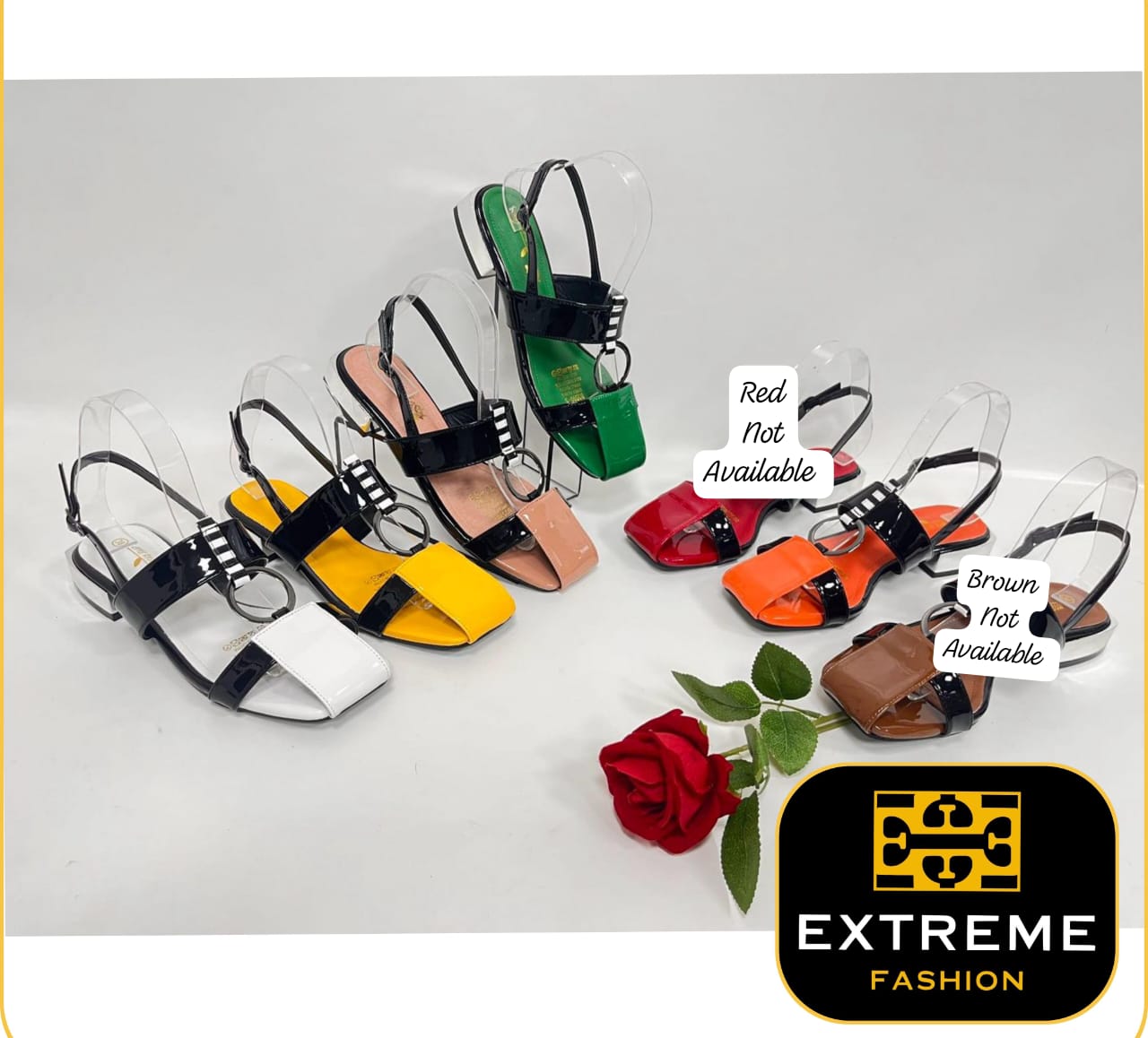 COLOUR BLOCK SANDLES