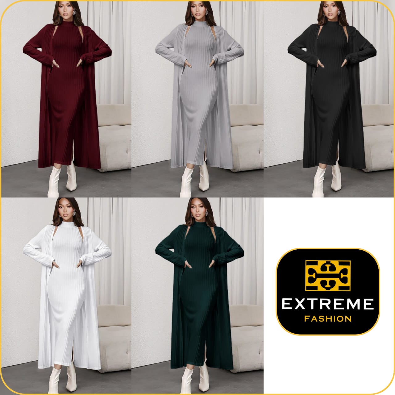 STRETCH BODYCORN DRESS