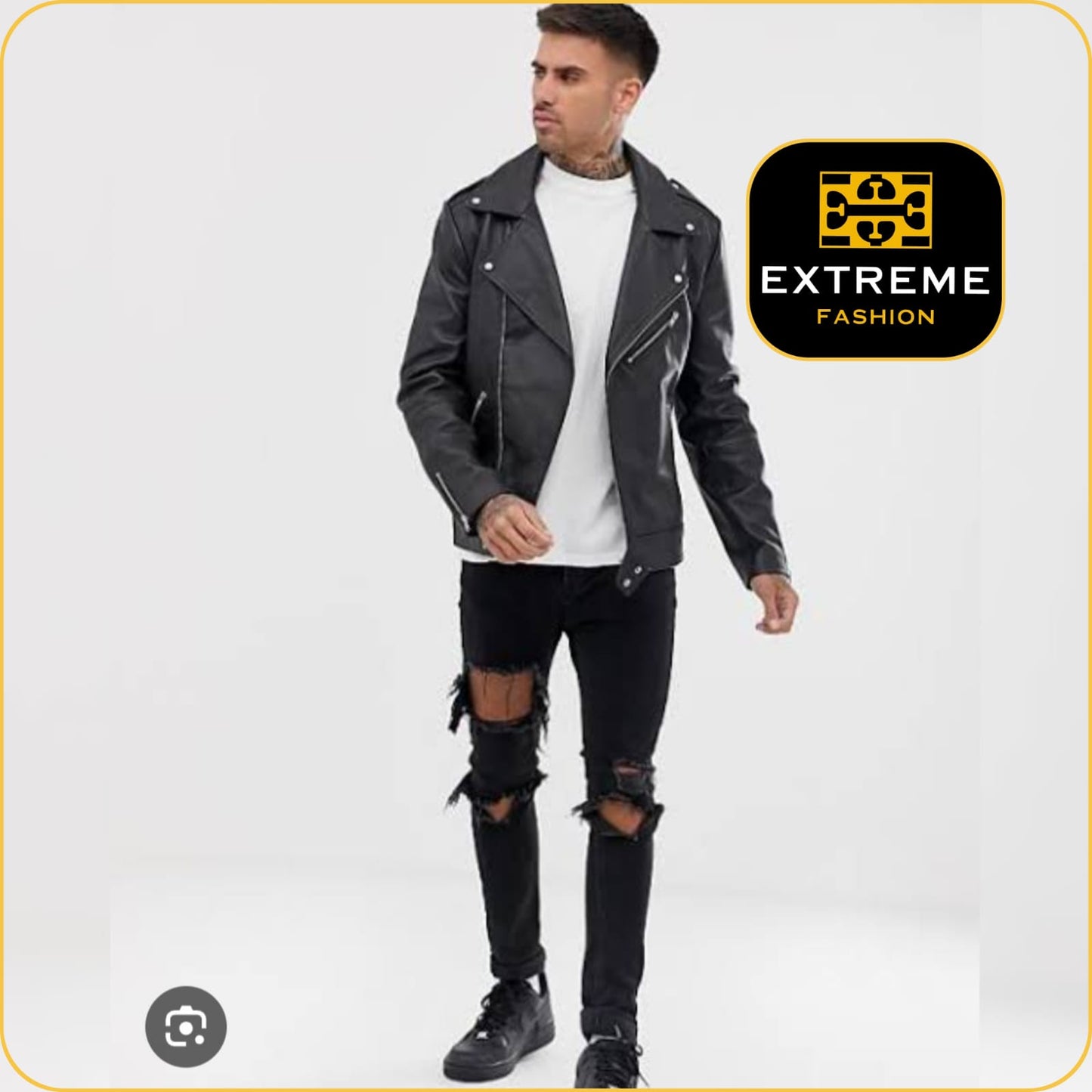 zara men's leather jackets