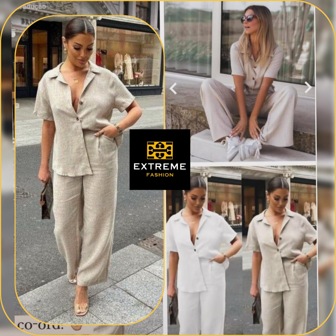 short sleeve elege 2pc set