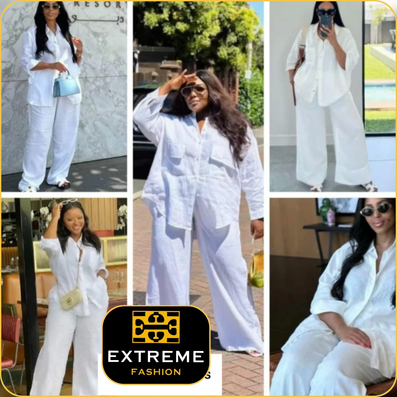 long sleeve patchwork 2pc set