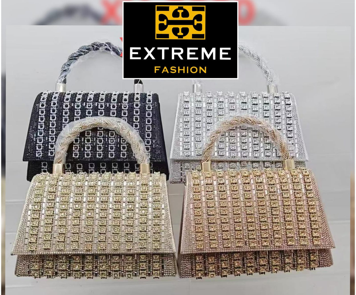 spackle glitter sling bag