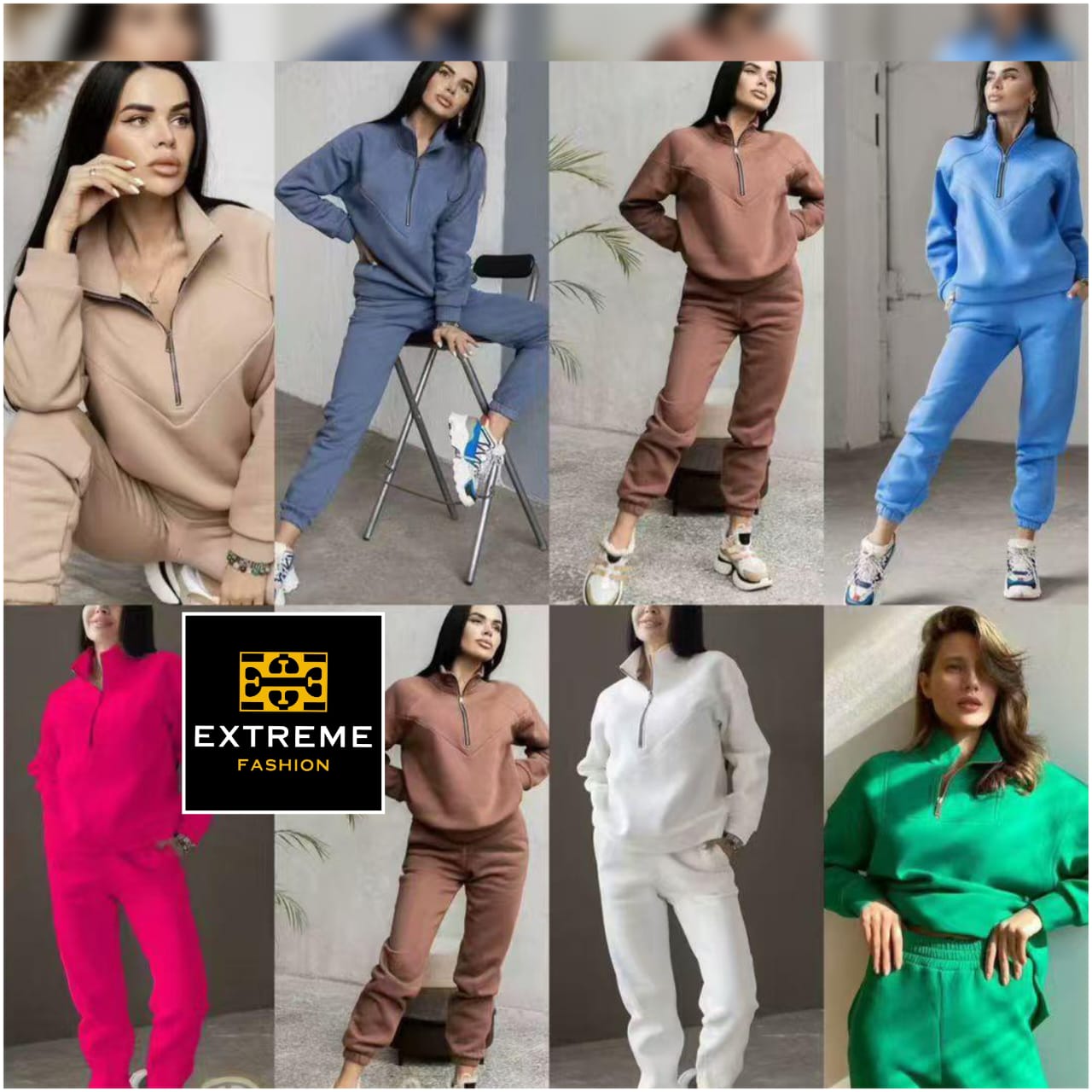 thick warm winter tracksuit