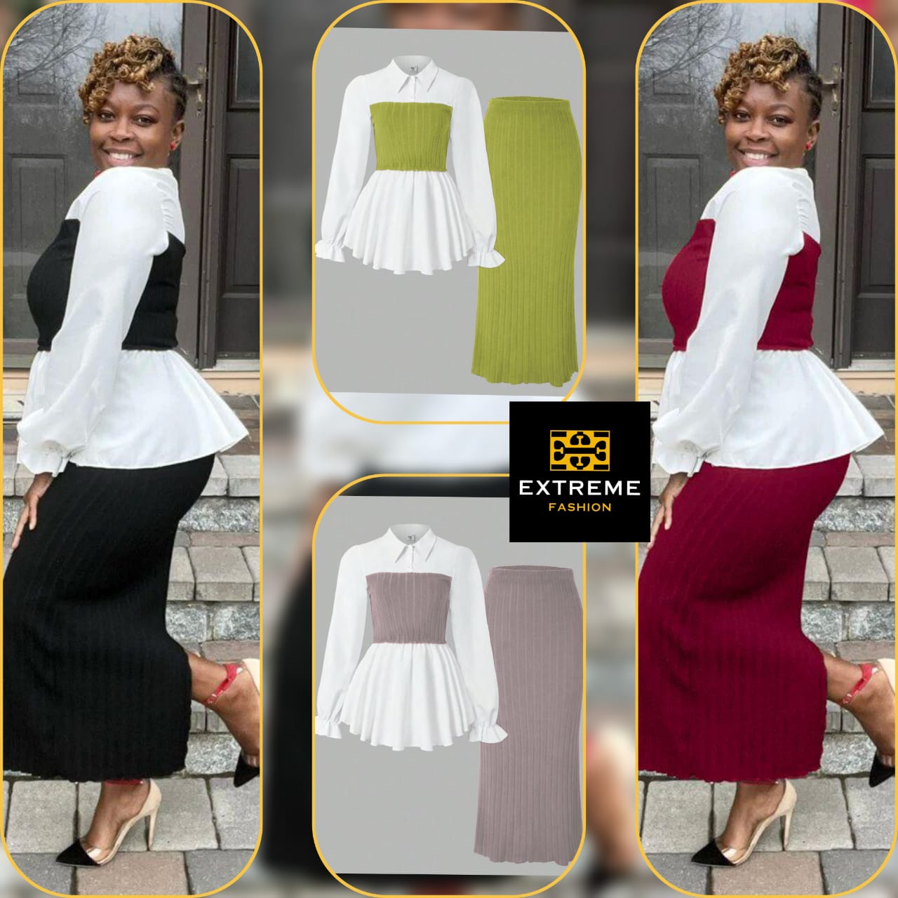 elegent 2pc set