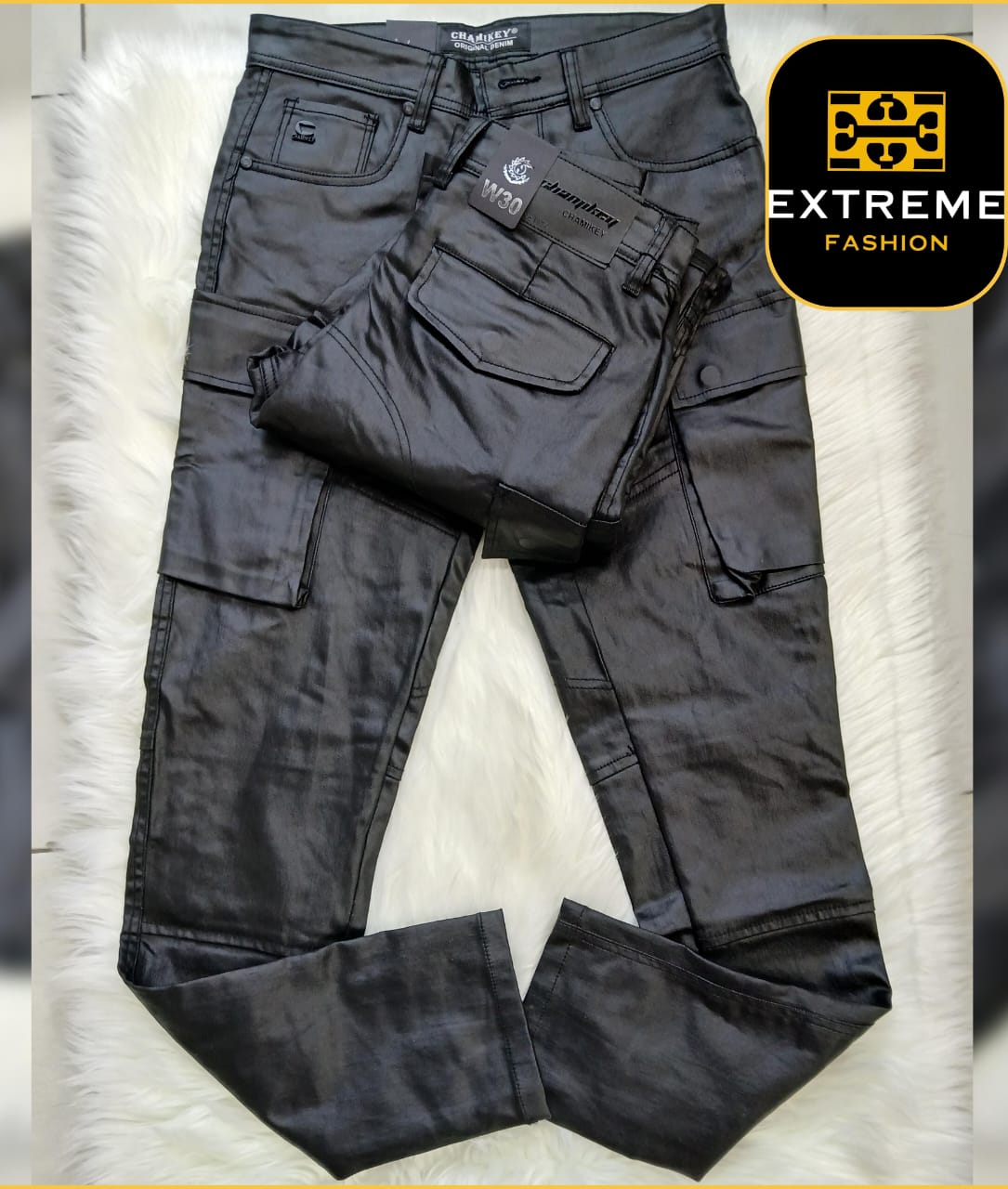 men's wax pants