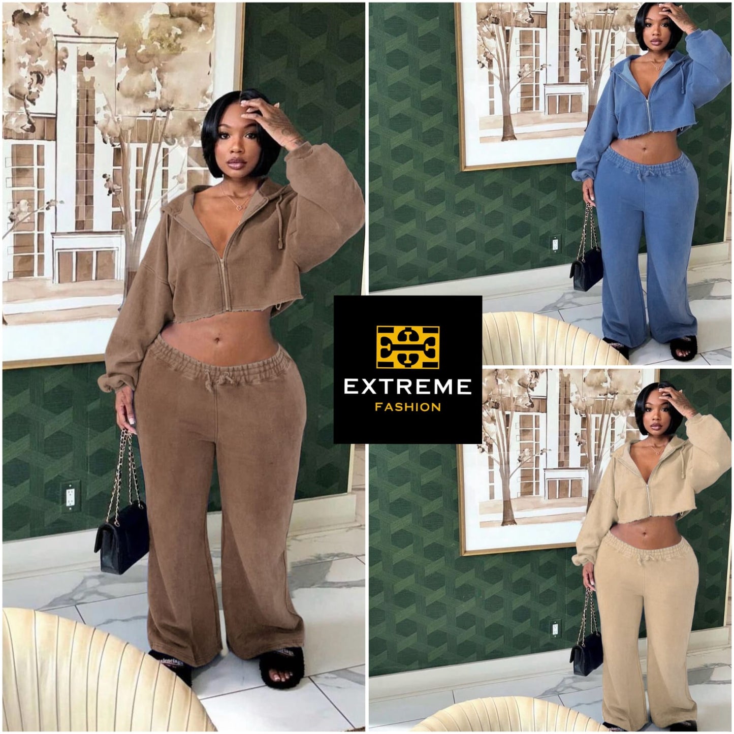 woody winter trecksuit