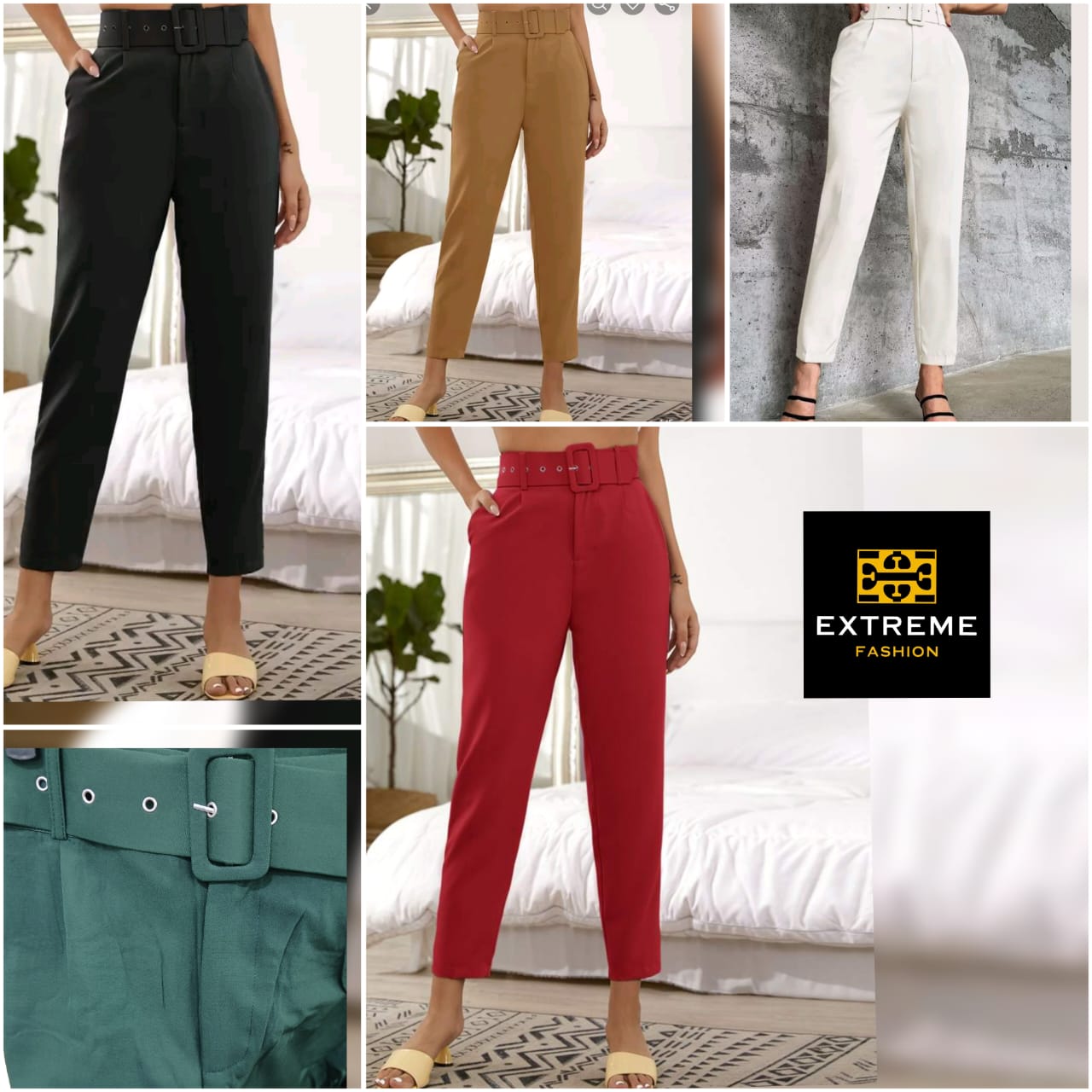 ladies slim fit formal pants