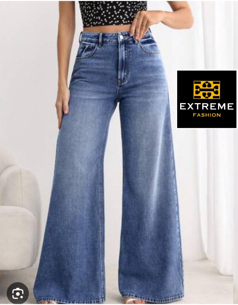 high waist boyfriend jean