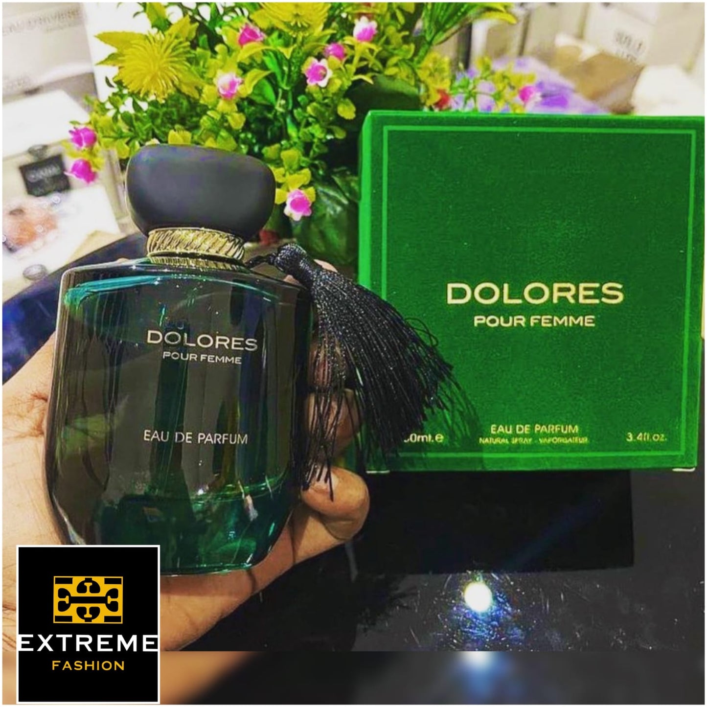 100ml DOLORES men's fragrance