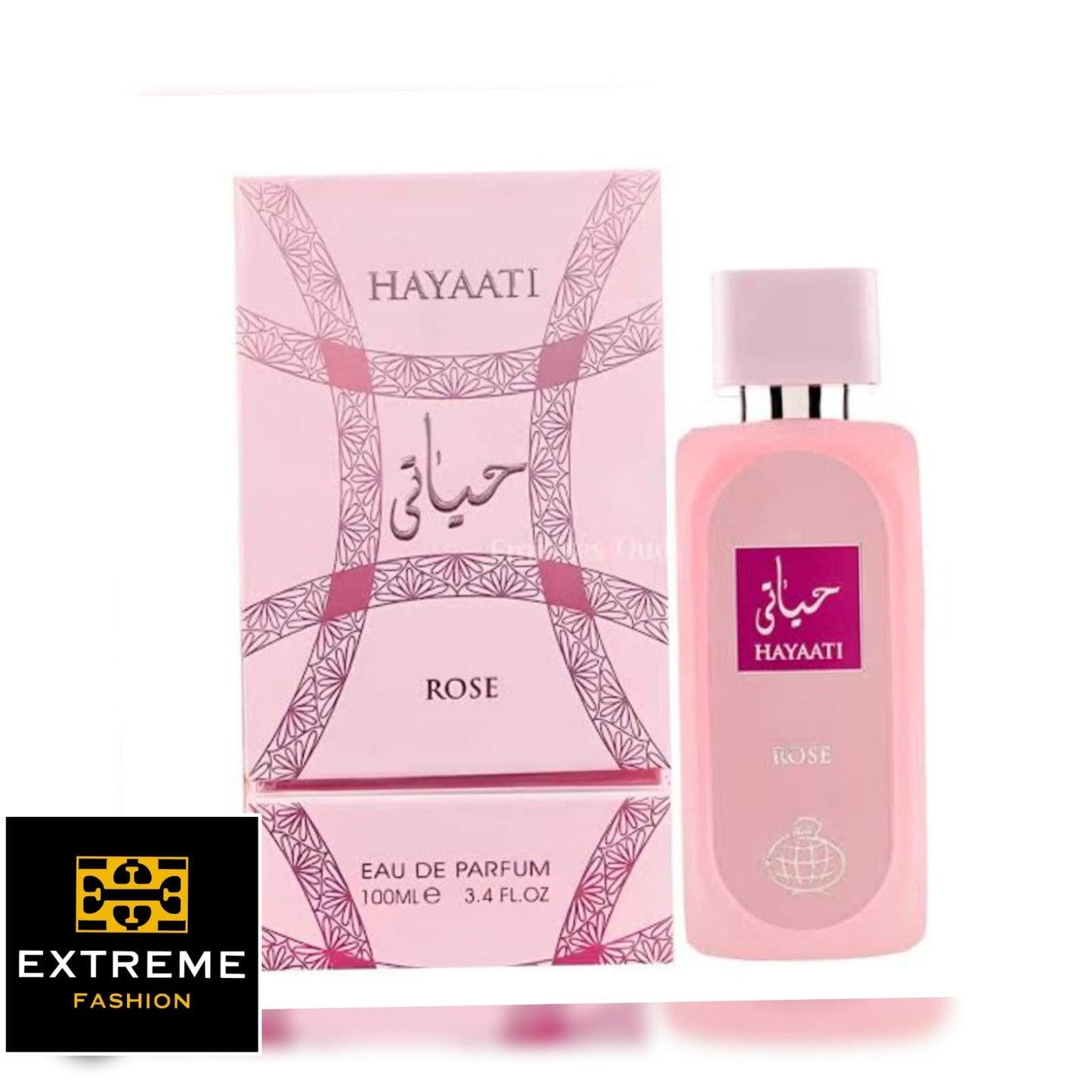 100ml HAYAATI ROSE women's fragrance