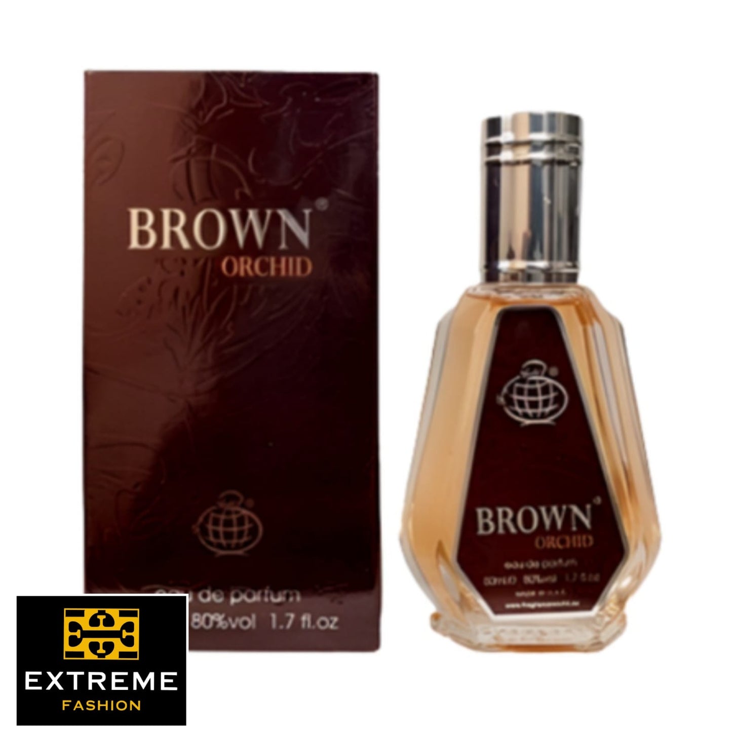 50 ml brown orchid