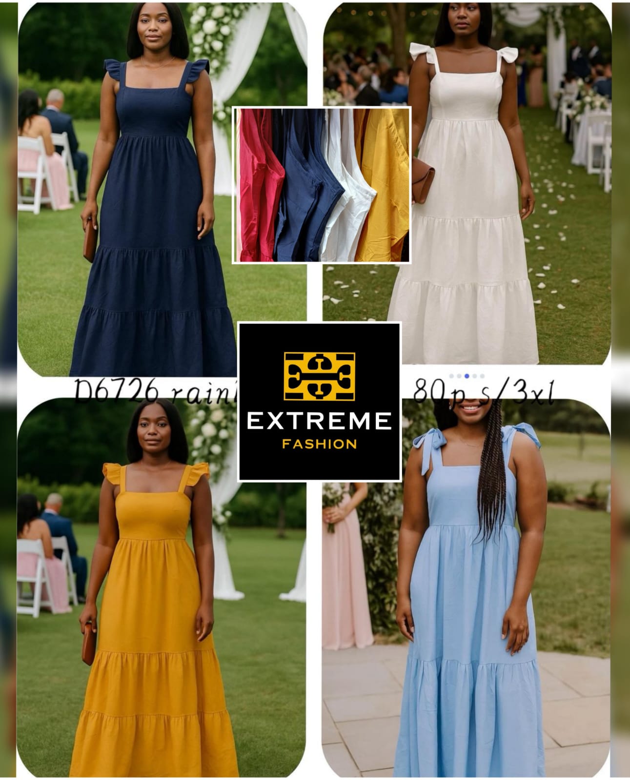 SLEEVELESS MAXI DRESS