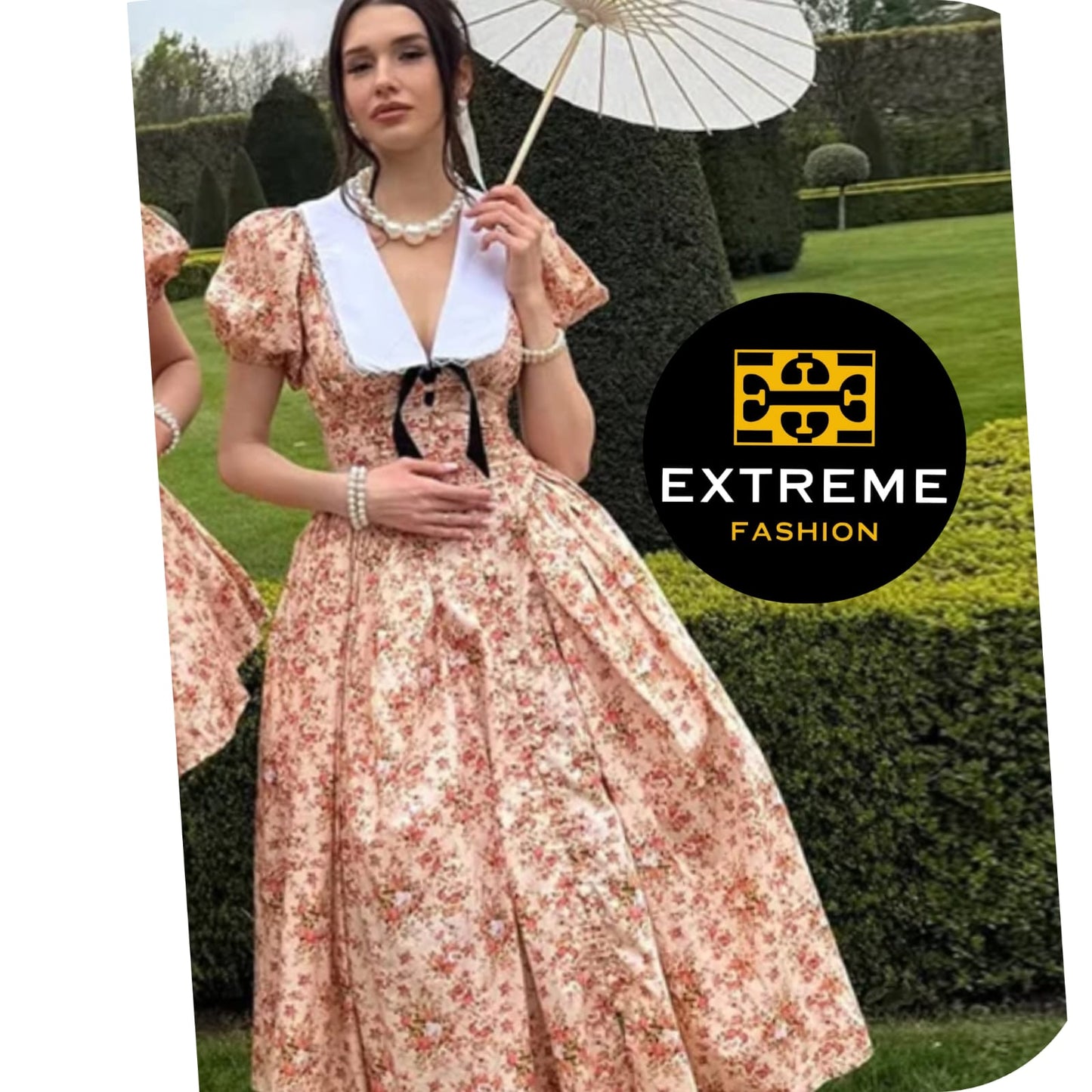 vintage elegent dress