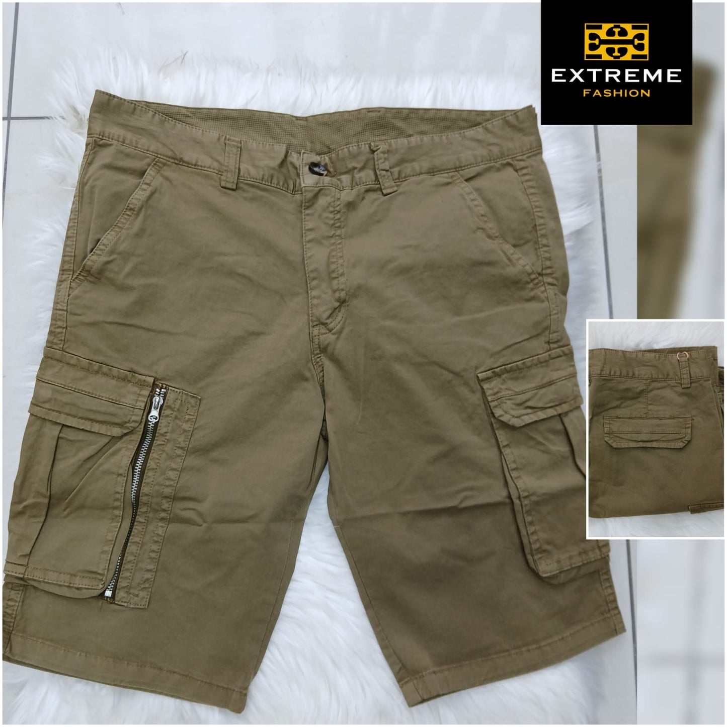 men's cargo short