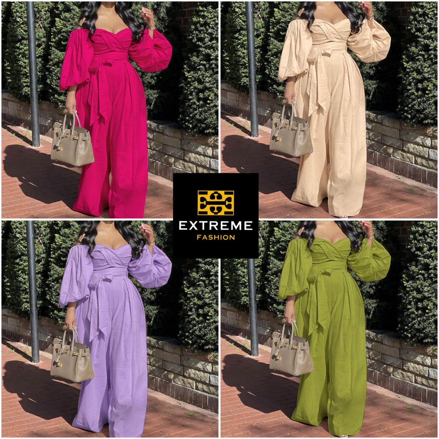 off shoulder elegent 2pc set