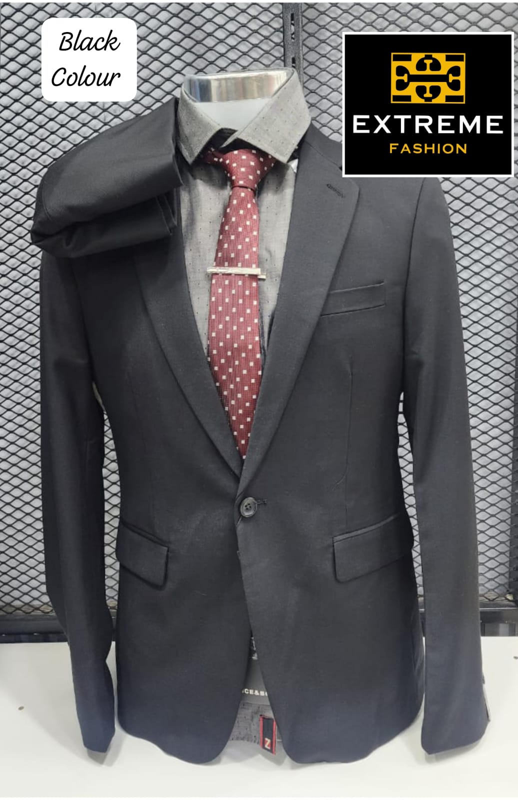men's slim fit 2pc suit