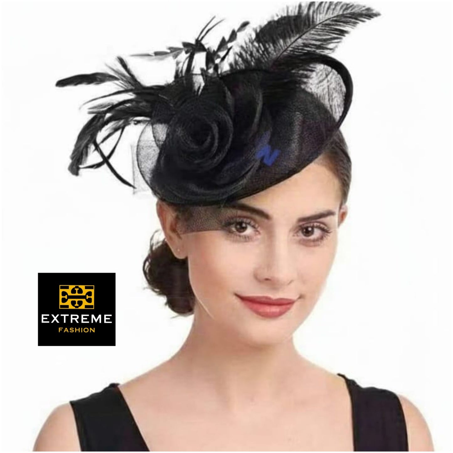 elegent fascinator