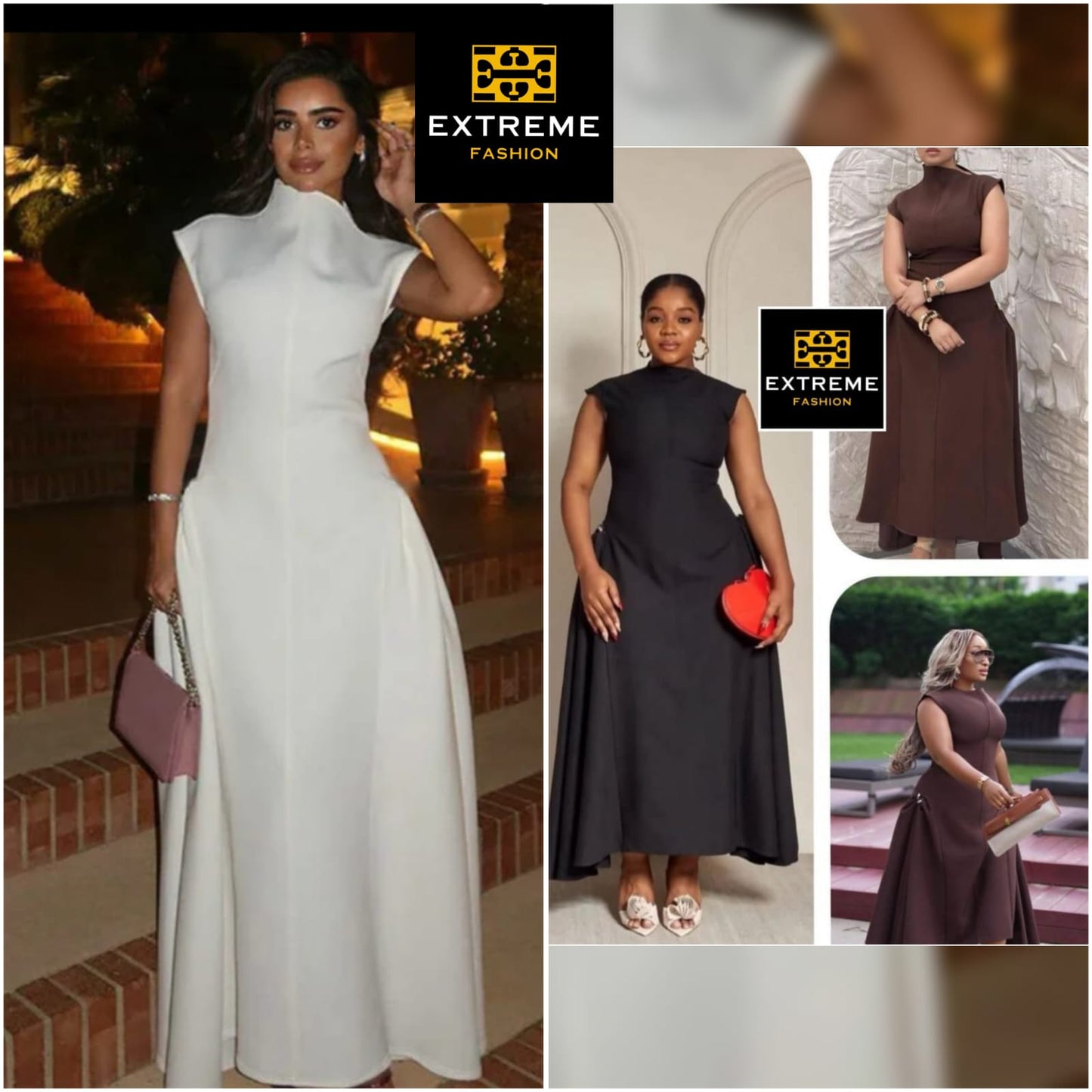 vintage elegent dress