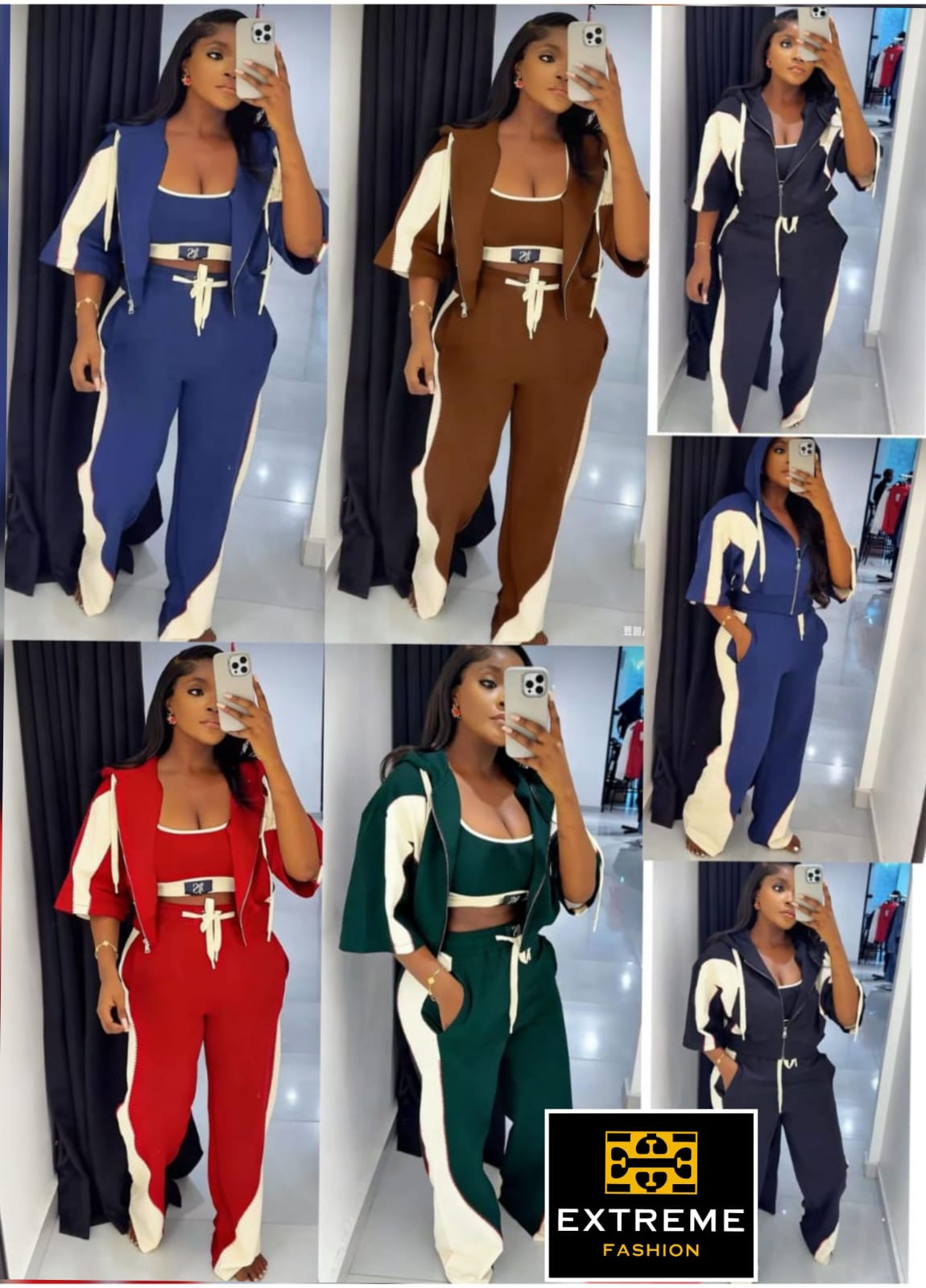 3pc tracksuit 2pc set