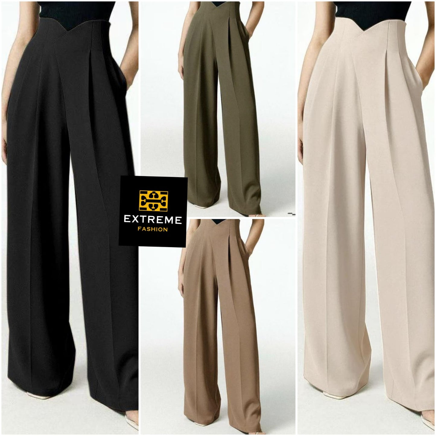 loose formal pants