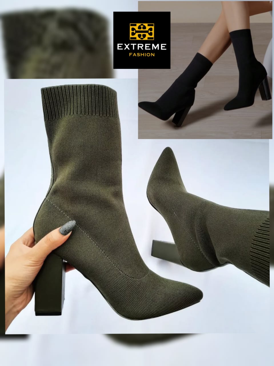 HEEL ANKLE BOOTS