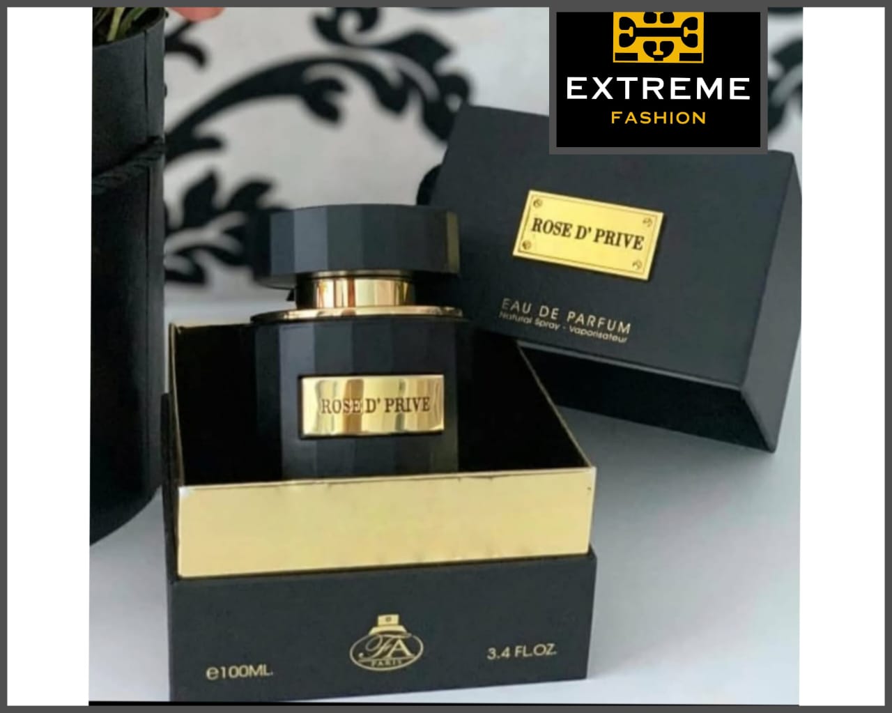 ROSE D' PRIVE PERFUME