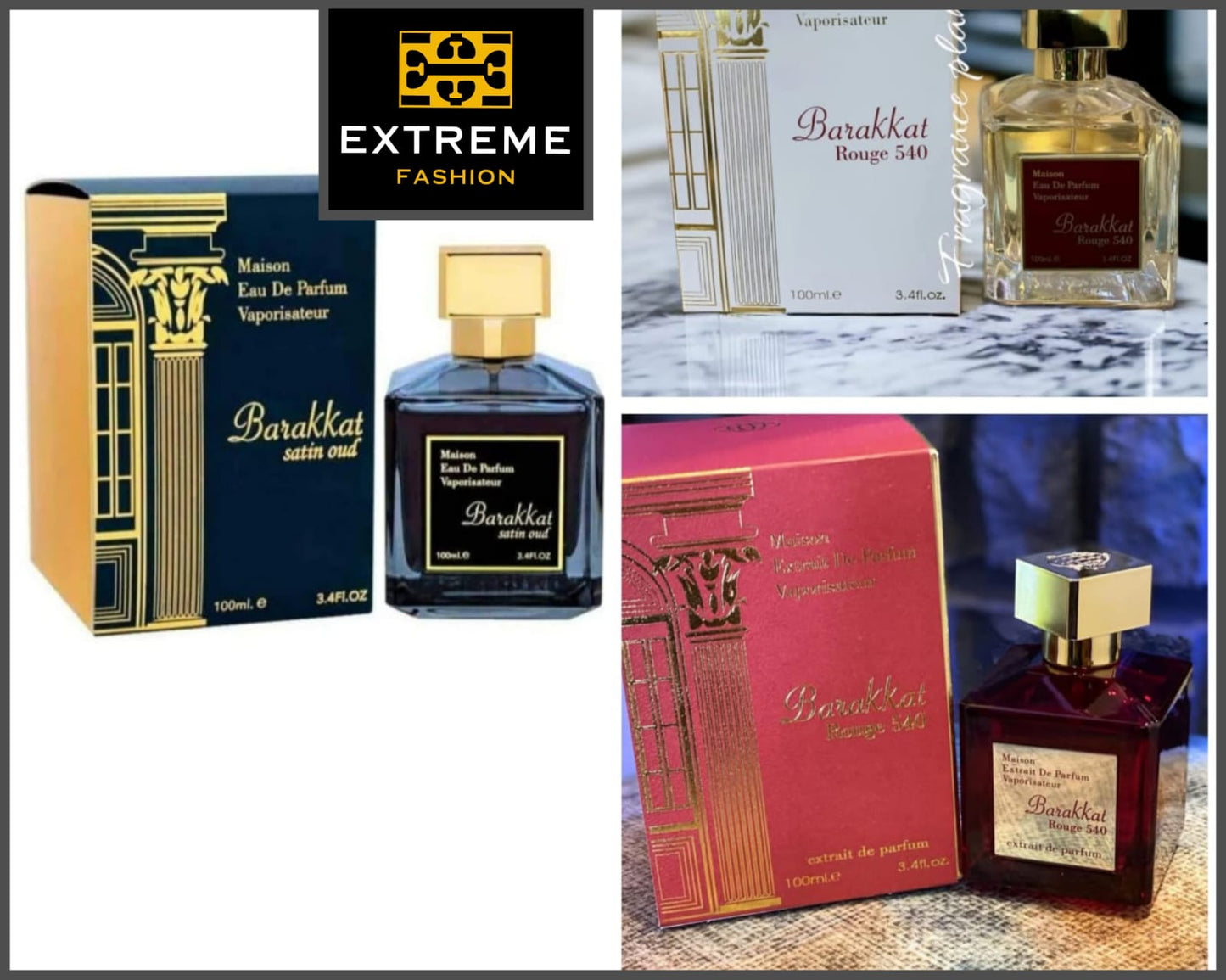 BARAKKAT  PERFUME