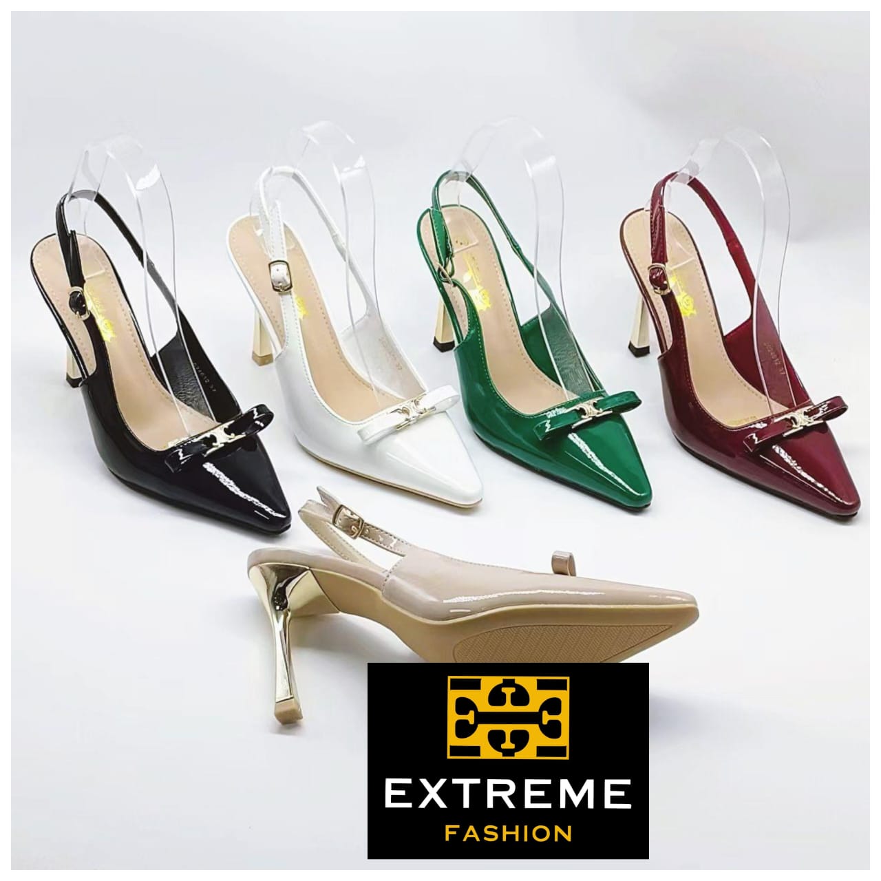 ELEGENT  FASHION  HEELS