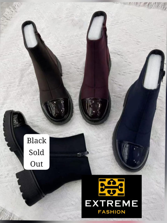 ANKLE  BOOTS COLOURS AS SHOWN