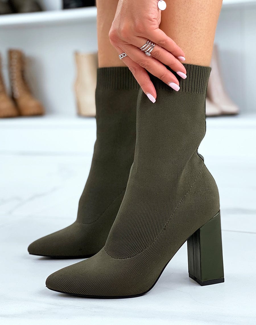 HEEL ANKLE BOOTS