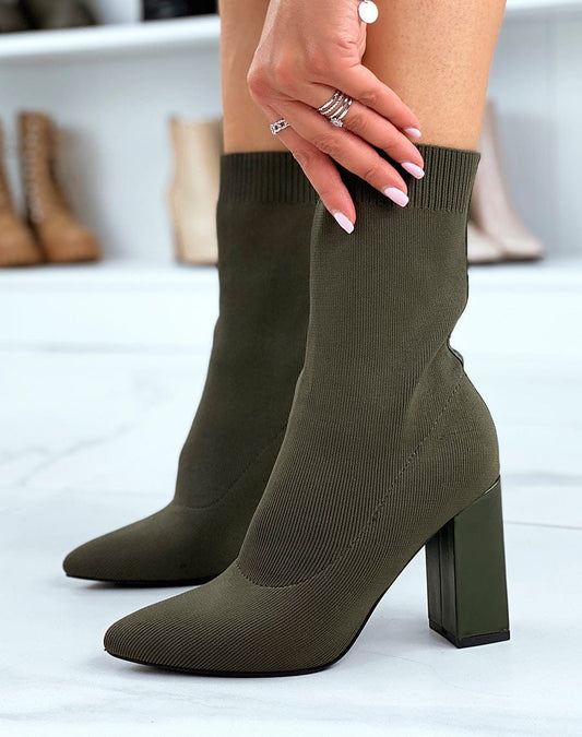 HEEL ANKLE BOOTS