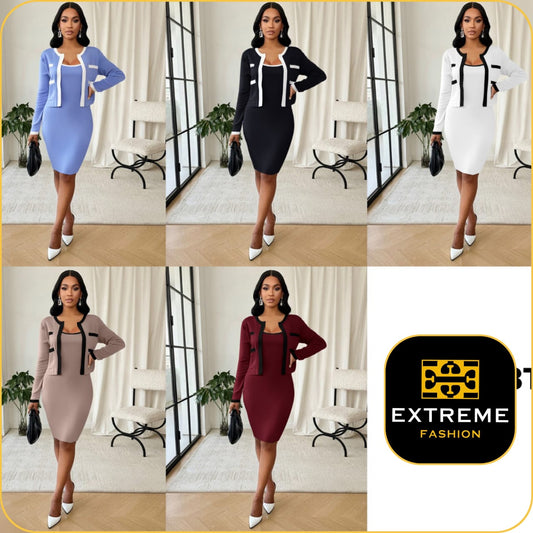 FORMAL DRESS 2PC SET