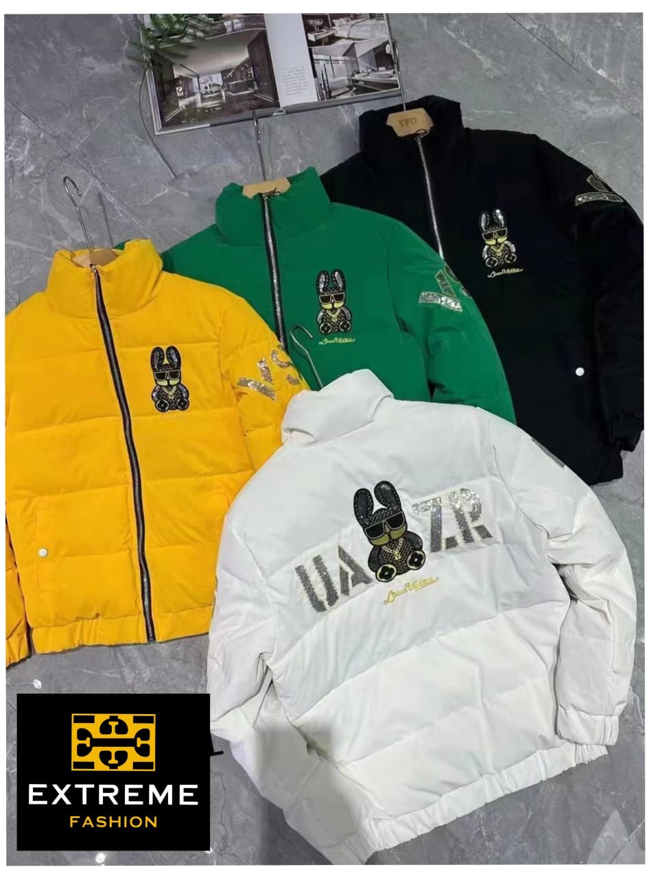 MEN'S OUTDOOR LUXURY PUFFED JACKETS