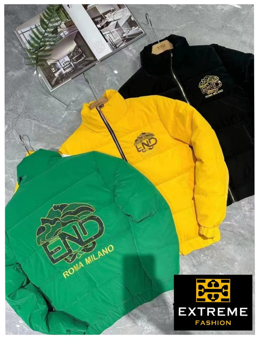 MEN'S OUTDOOR PUFFED JACKETS