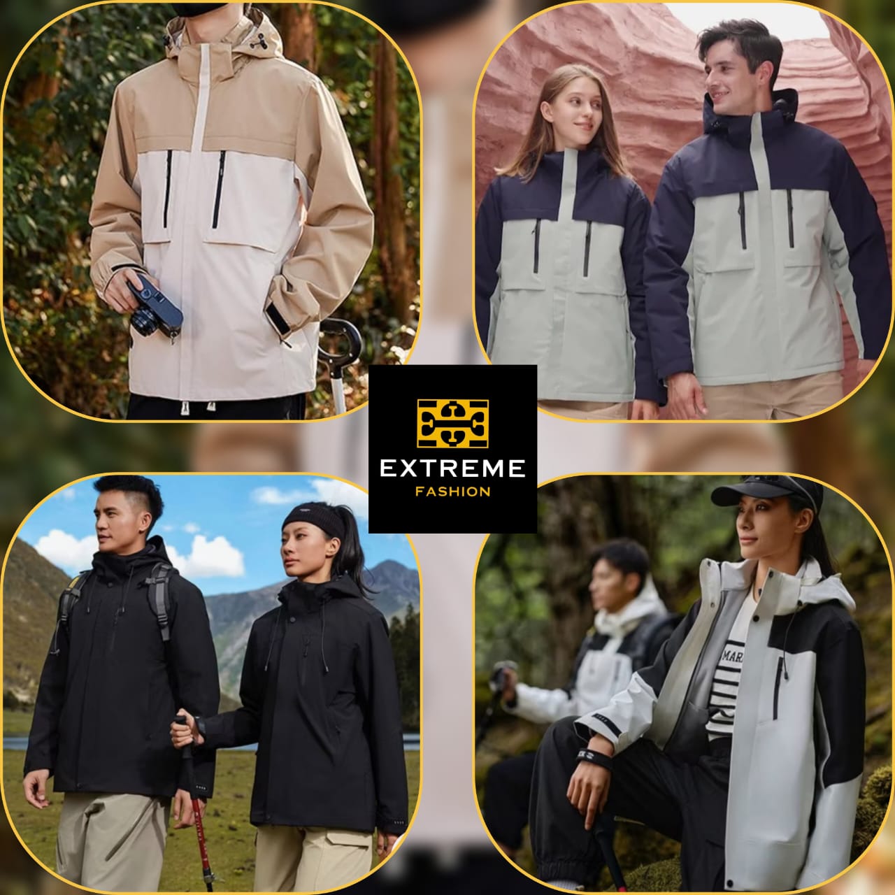 men's woody outdoor jackets