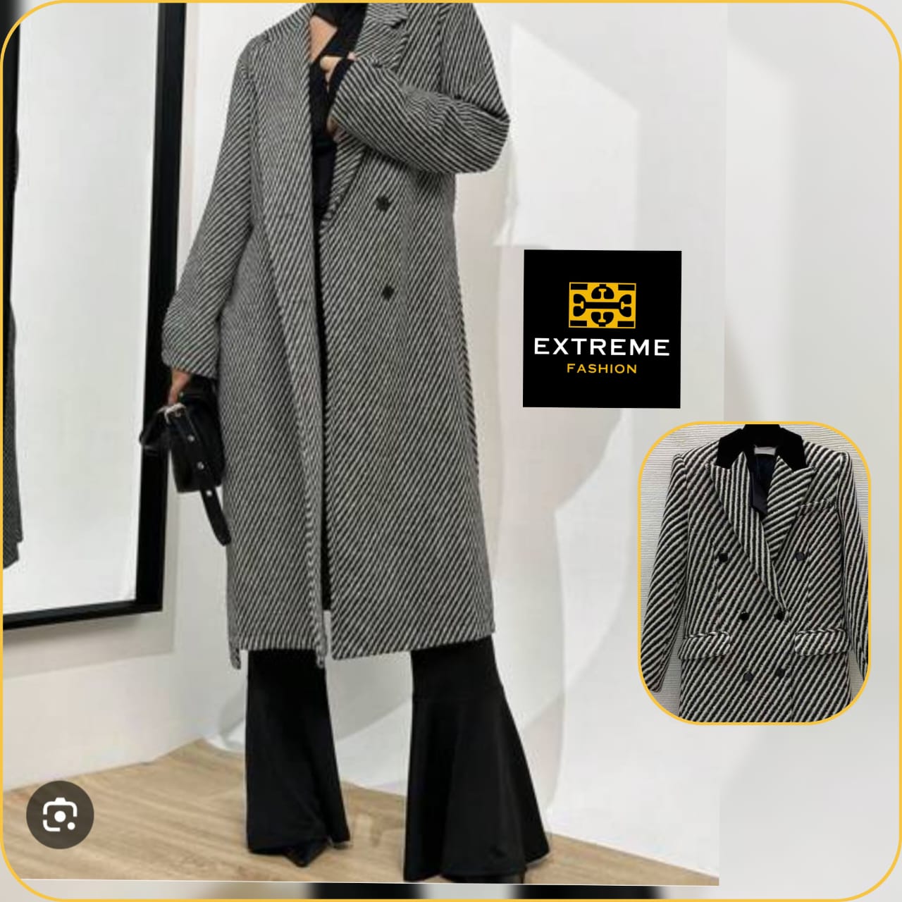 ladies vintage winter coats