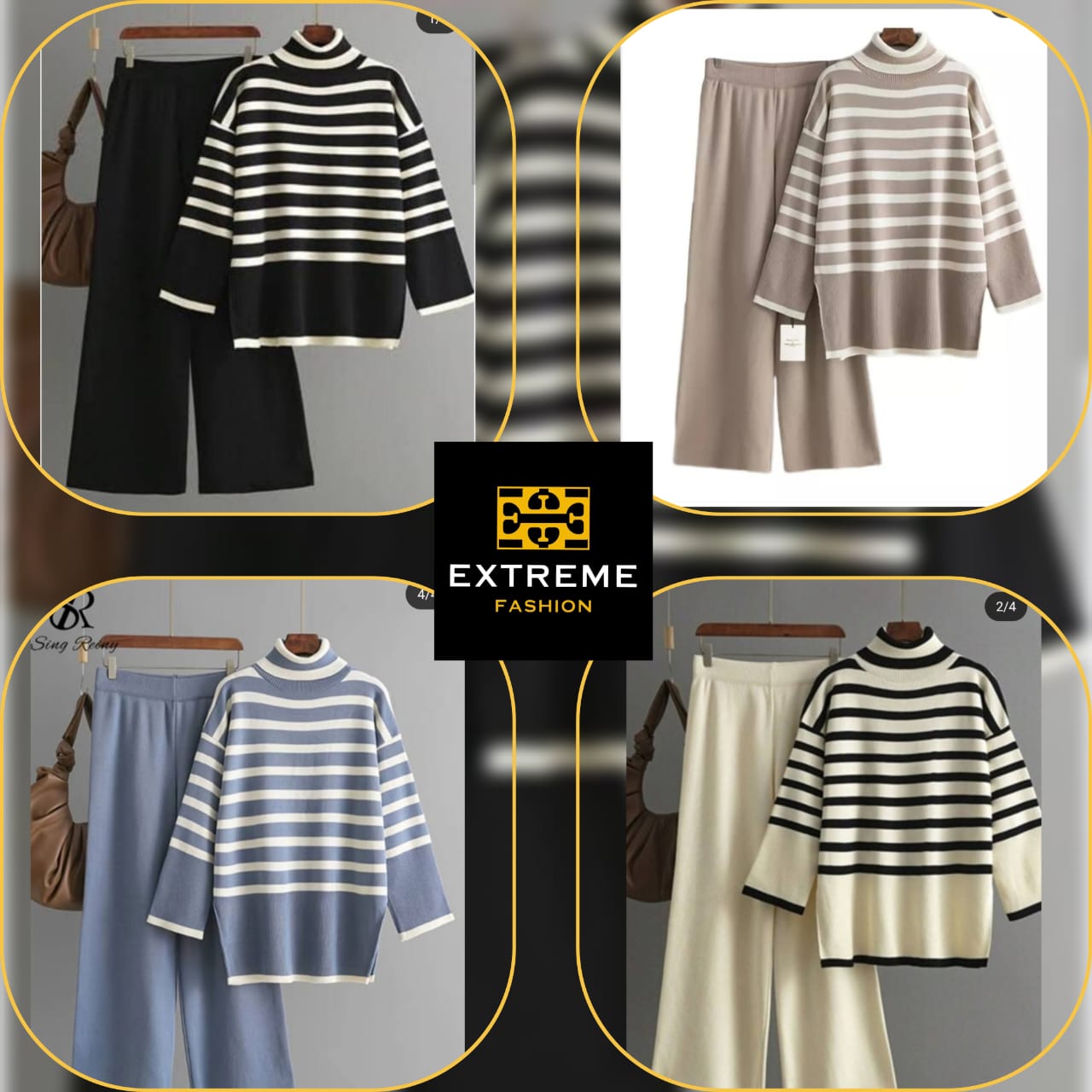 ladies elegent knitted  winter wear