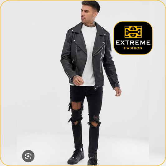 zara men's leather jackets