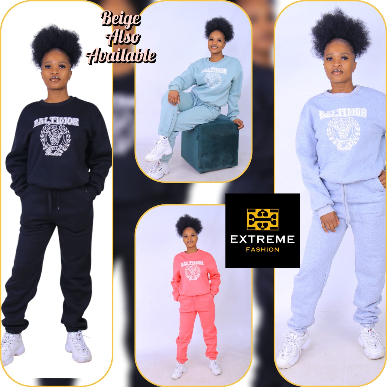 thick winter 2pc trecksuit