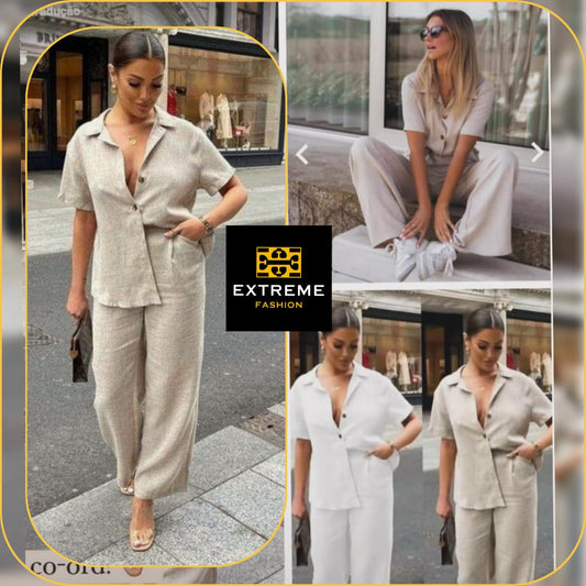 short sleeve elege 2pc set