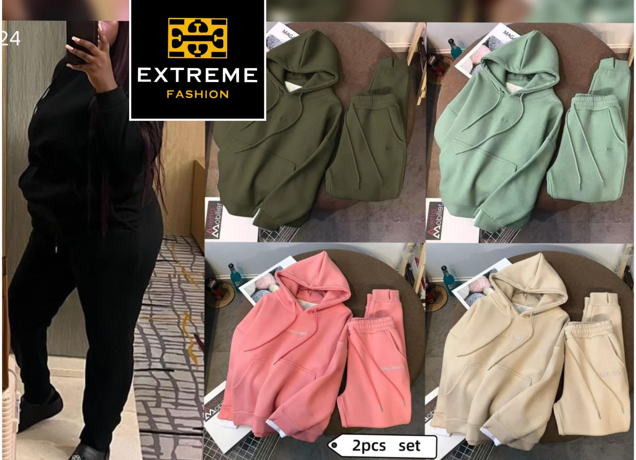 woody winter trecksuit