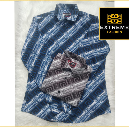 men's printed shirts
