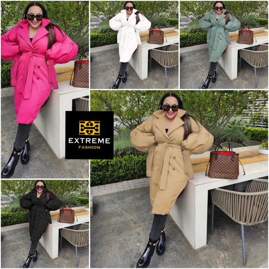 explore our trench coat in a range of vibrant colours