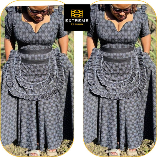 3piece traditional dress