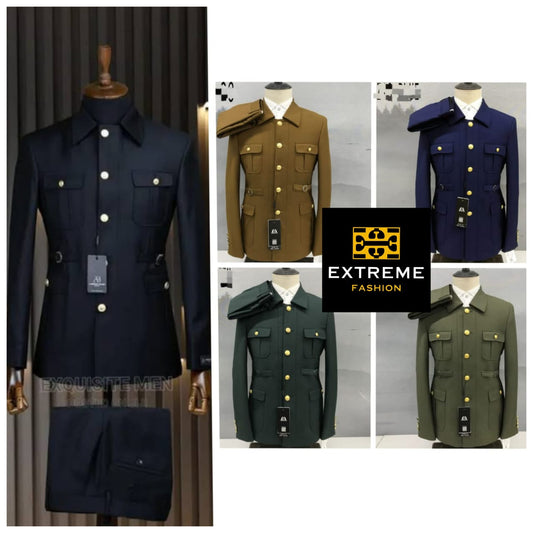 men's safari 2pc set