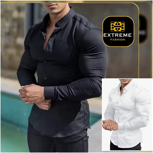 men's slim fit shirts