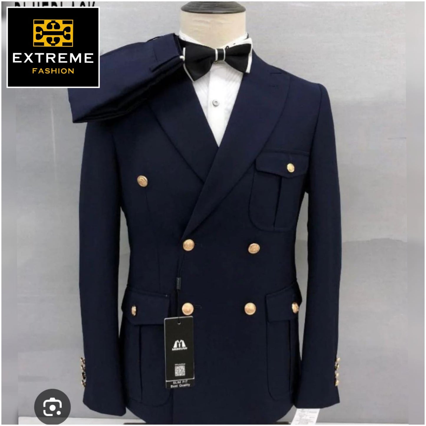 2pc men's safari suit